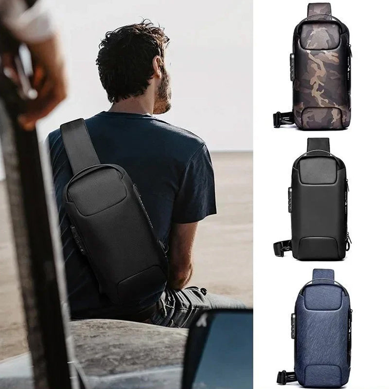 ✨USB-Ladesport-Sling Anti-Diebstahl-Umhängetasche✨