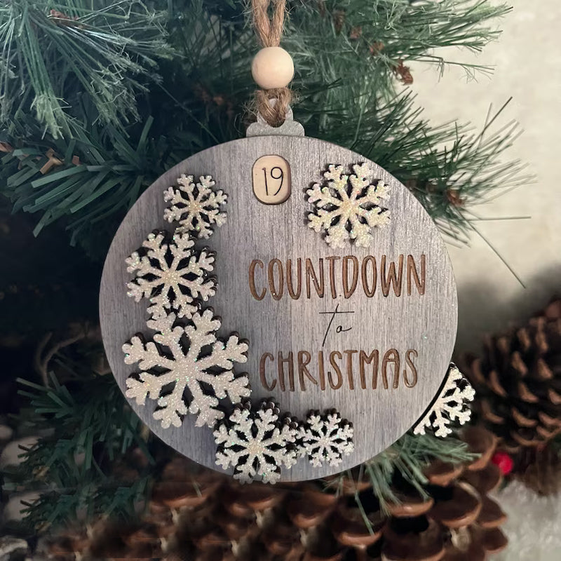 Countdown zu Weihnachten