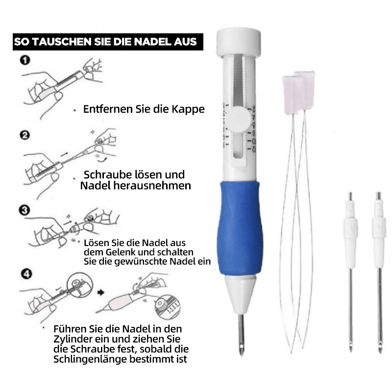💕Magische Stickereien Werkzeugsatz✍