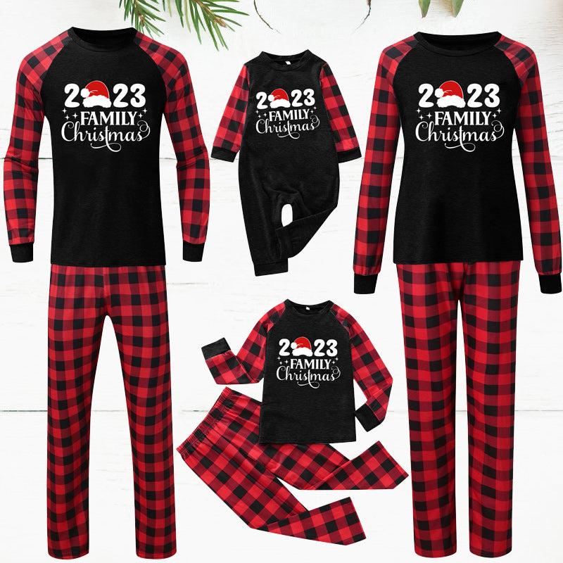 🎅2023 Passende Familien-Weihnachtshemden🎄