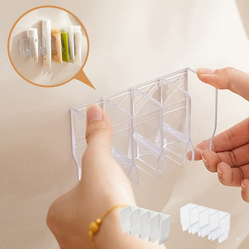 🏡Wandmontiertes Hautpflege-Organizer-Regal für Reinigungsmittel🏡