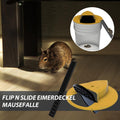 Flip N Slide Eimerdeckel Mausefalle