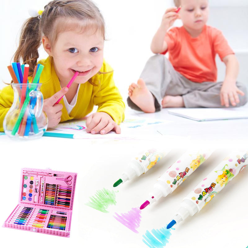 Luxuriöses 6-in-1-Kunst- und Kreativitätsset
