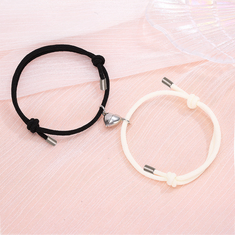 Magnetische Armbänder für Paare