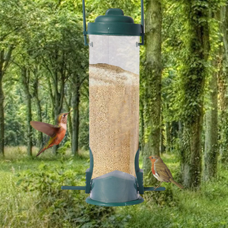 🐦Eichhörnchensicherer Vogelhäuschen