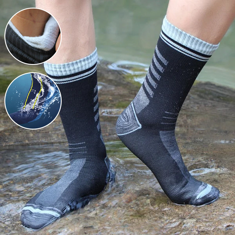 Wasserdichte Atmungsaktive Warme Socken für den Außenbereich