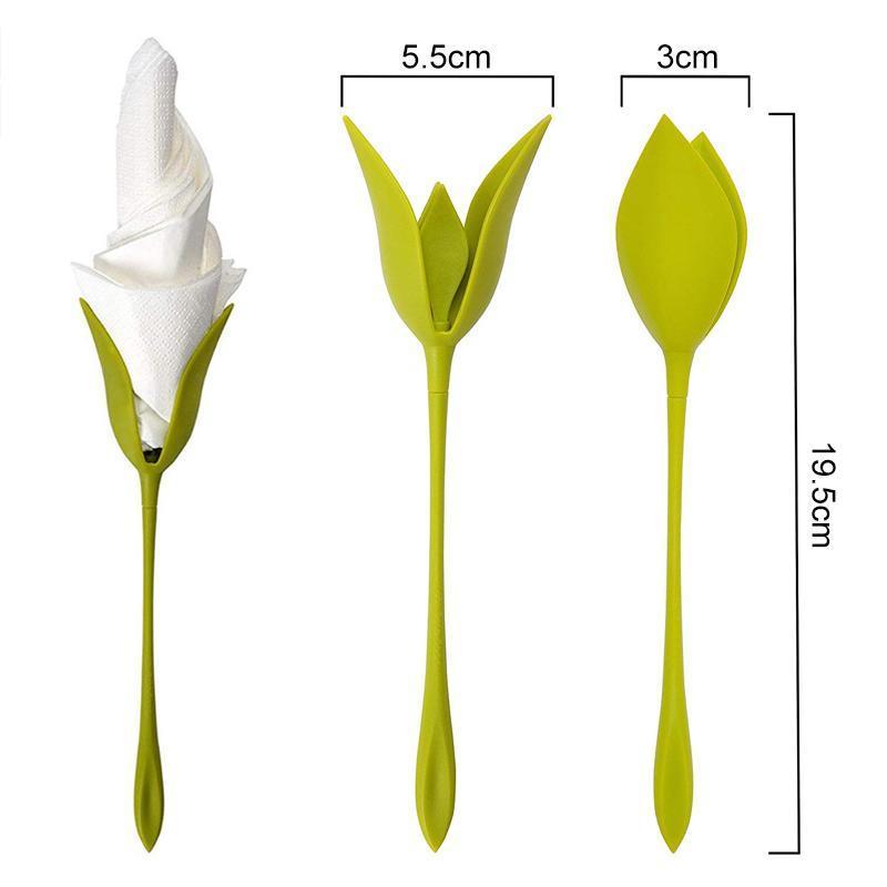 🌹Hübsche DIY Blume aus den Papierservietten