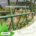 Gewächshauszubehör Pflanzenverbindungsschnalle