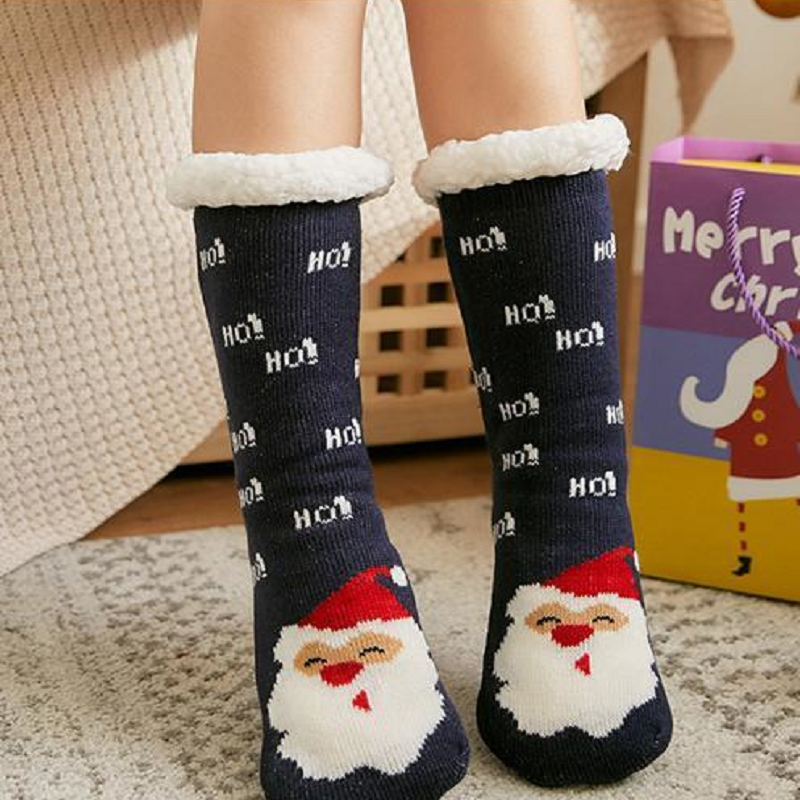 Ultra-Plüsch Weiche Rutschfeste Socken (1 Paar)
