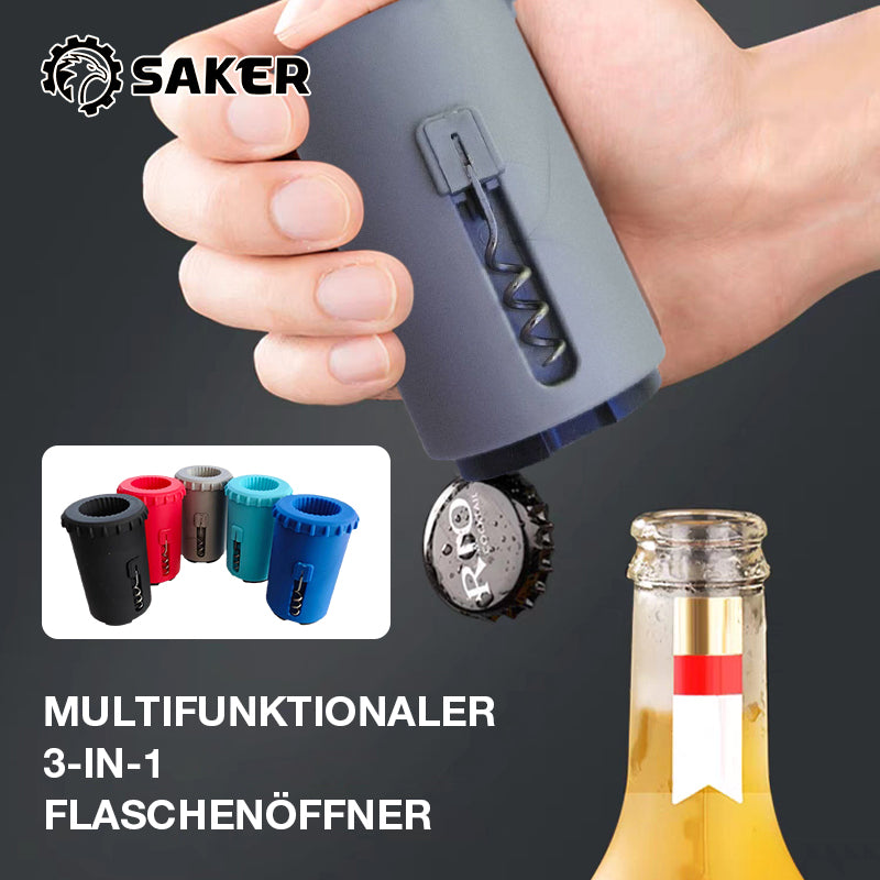 Presse-Flaschenöffner