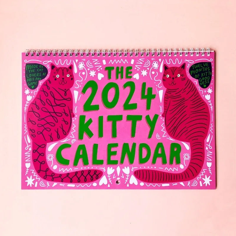 Kitty-Kalender 2024😻
