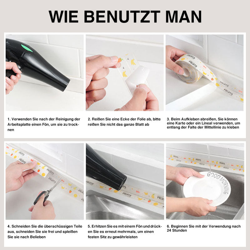 💥💥Wasserdichtes Reparaturband für Badewanne/Badezimmer/Küche