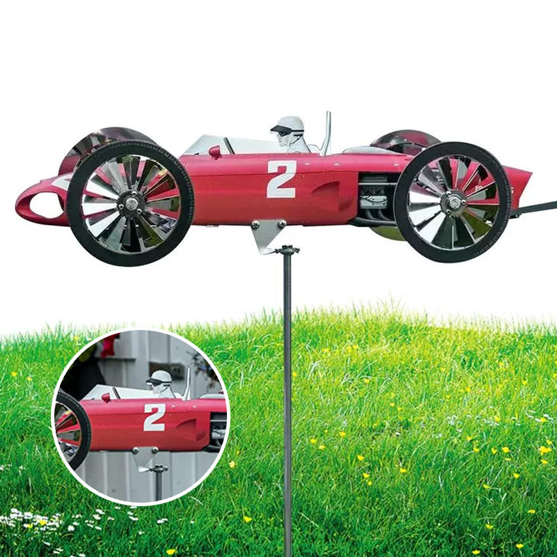 Garten-Racing-Windmühlen-Ornament