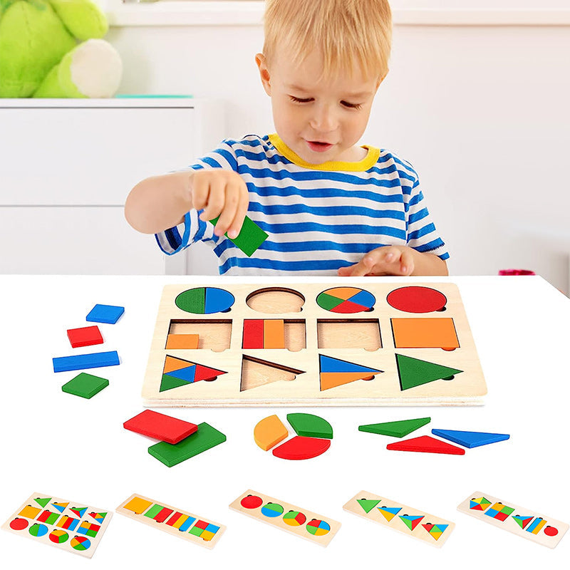 🖼️🎨Spielzeug für Kinder mit Formgefühl🖼️
