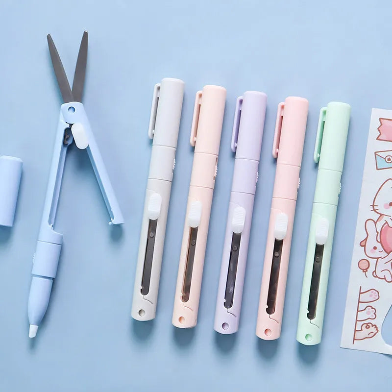Faltbarer Mini-Scheren-Keramikstift