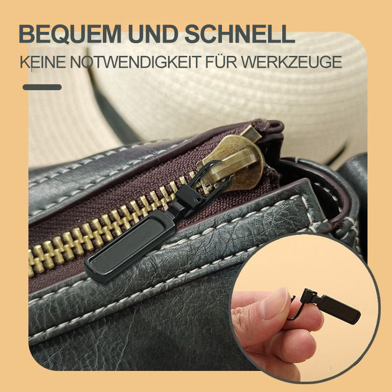 Werkzeugloser abnehmbarer stilvoller Reißverschluss (5 STÜCKE/PACKUNG)