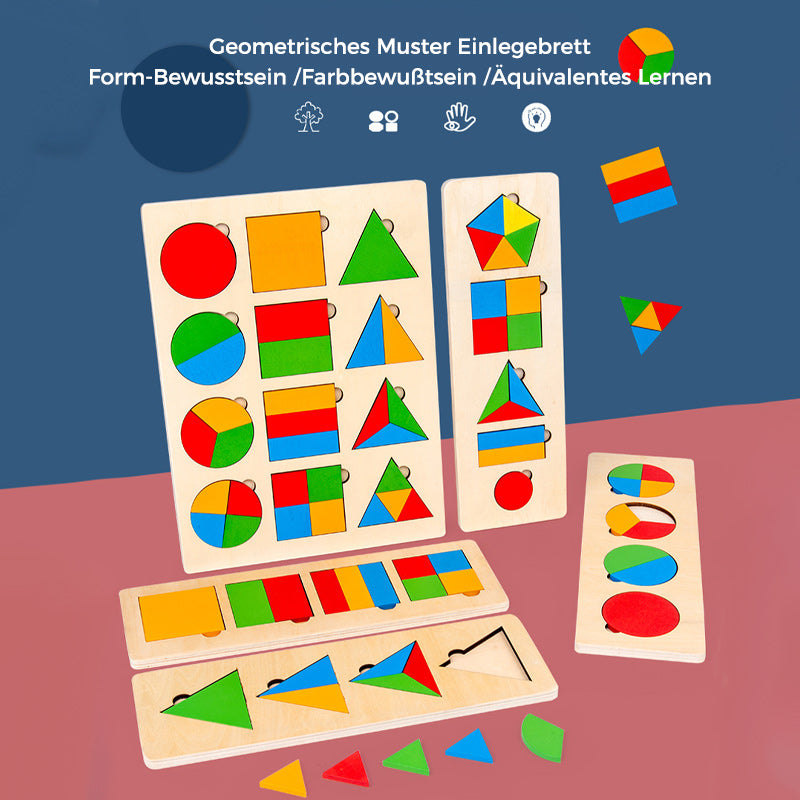 🖼️🎨Spielzeug für Kinder mit Formgefühl🖼️