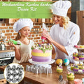Weihnachten Kuchen backen Düsen Kit