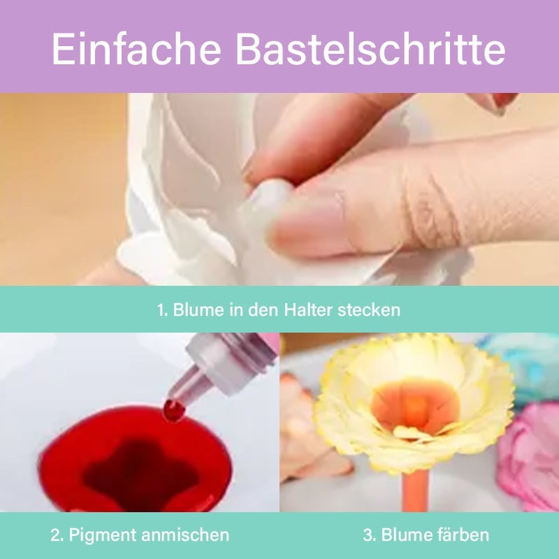 DIY-Farbwechsel-Papierblumen-Kit-🔥Kostenloser Versand🔥