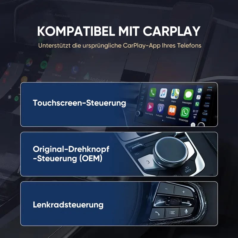 Wireless CarPlay-Box