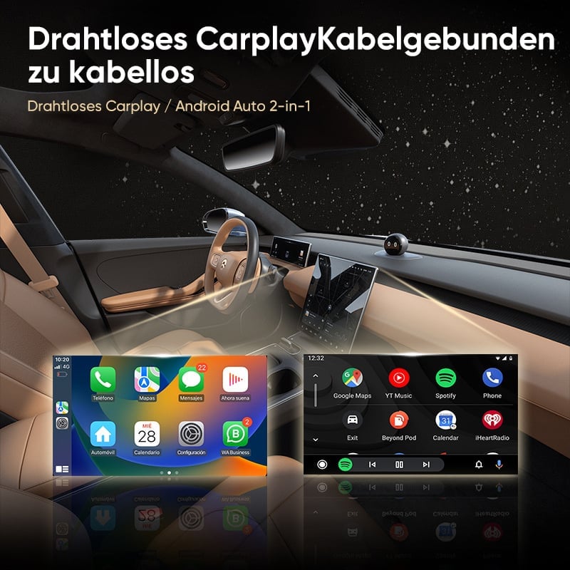 Wireless CarPlay-Box