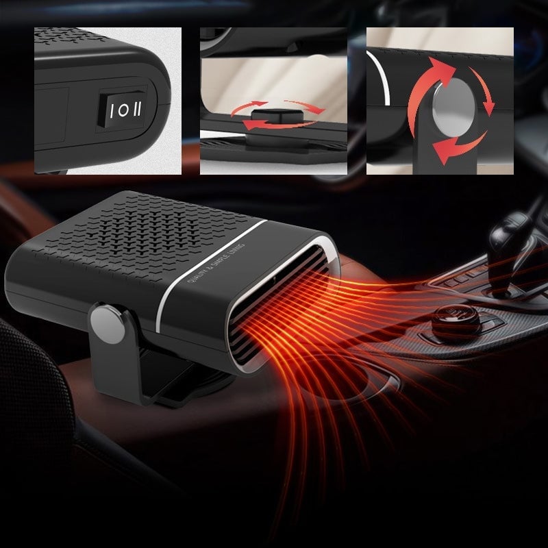 12V Tragbarer Autoheizlüfter