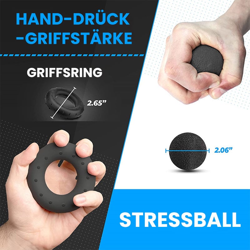 Hand-/Finger-Griff-Trainer-Set (5 Teile)
