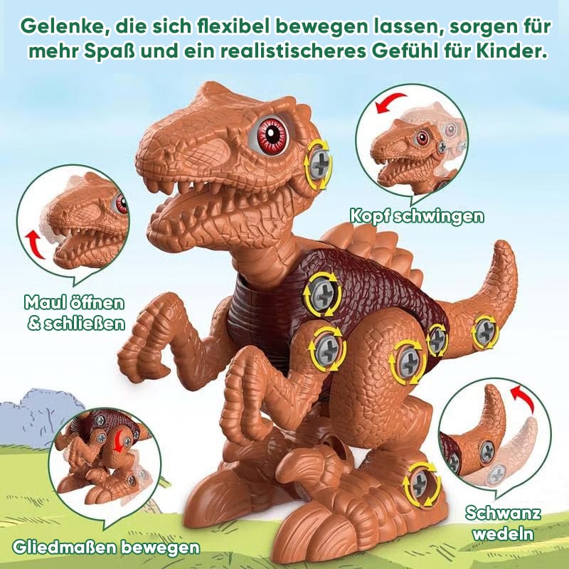 Dinosaurier-Bauspielzeug für Kinder