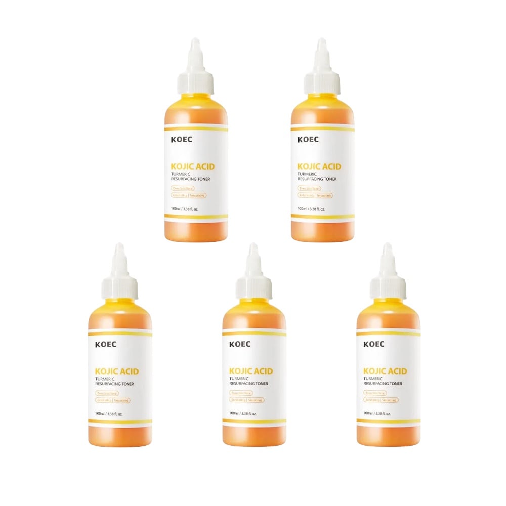 Kojisäure & Kurkuma Toner für Gesicht & Körper