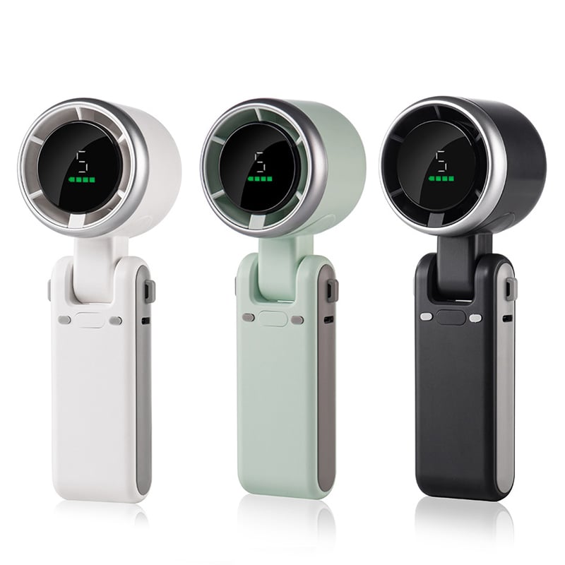 Klappbarer High-Speed Turbinen-Ventilator für die Hand