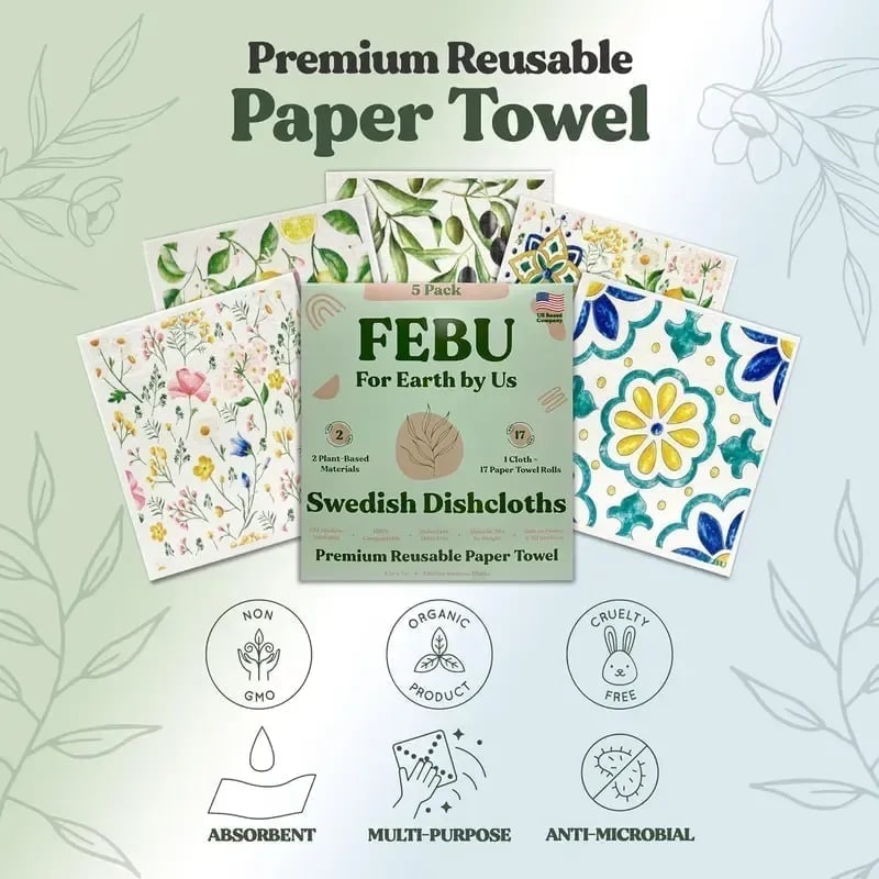 Sustainable Dishcloths 🌿