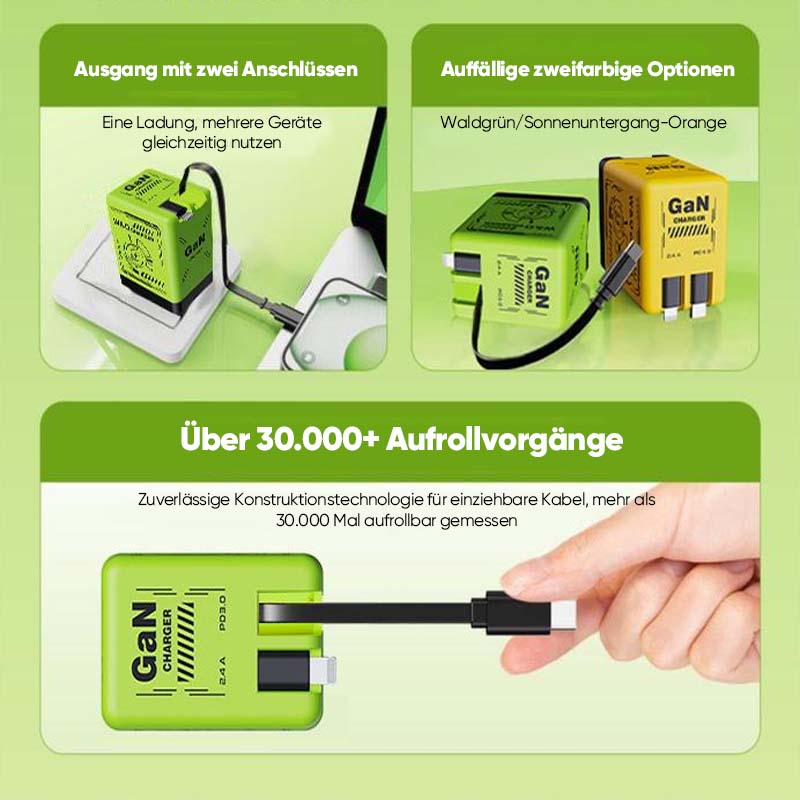 Dual-PD-Ladegerät