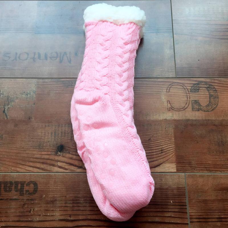 Ultra-Plüsch Weiche Rutschfeste Socken (1 Paar)