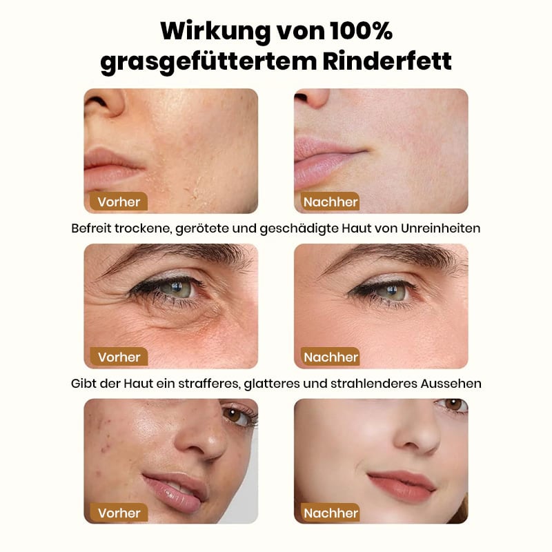 Feuchtigkeitsspendender Balsam mit Rinderfett