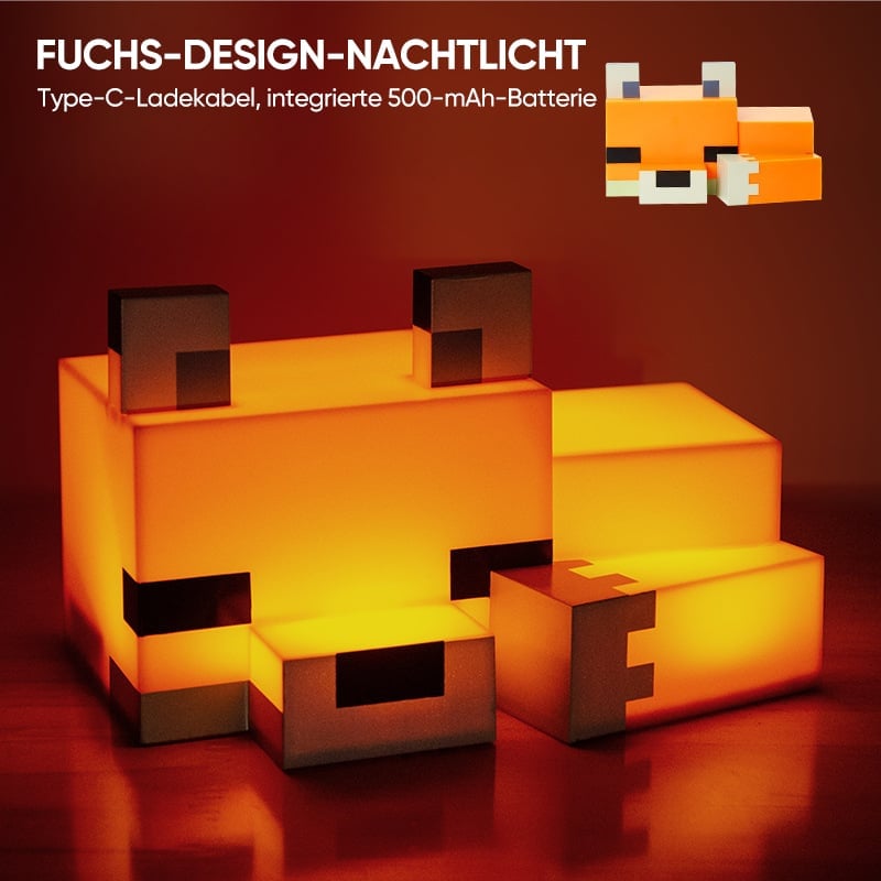 Pixel-Fuchs LED-Nachtlicht