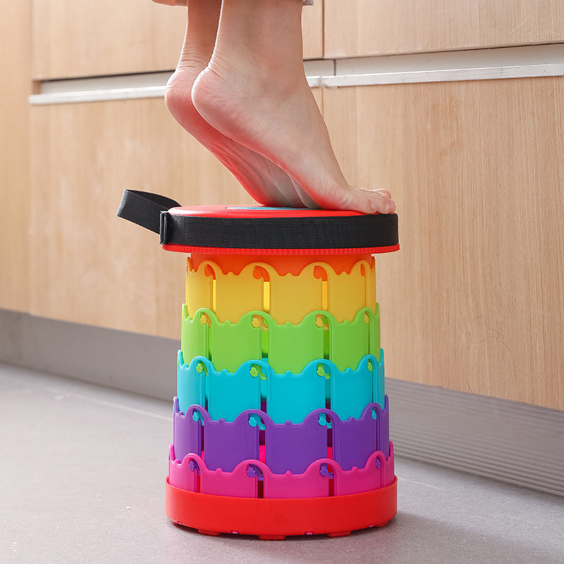 🎁Verbesserter einziehbarer Klapphocker