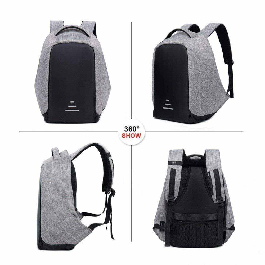 Anti-Wasserdichte Multifunktionrucksack, Diebstahlsicherung