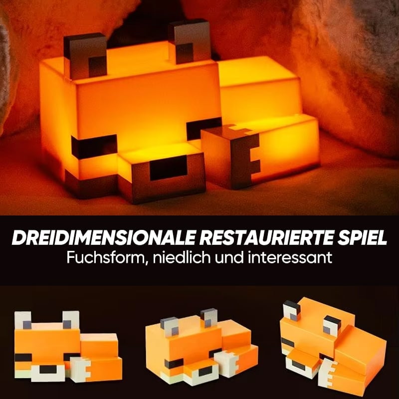 Pixel-Fuchs LED-Nachtlicht