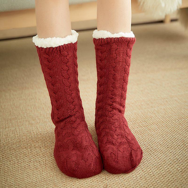 Ultra-Plüsch Weiche Rutschfeste Socken (1 Paar)