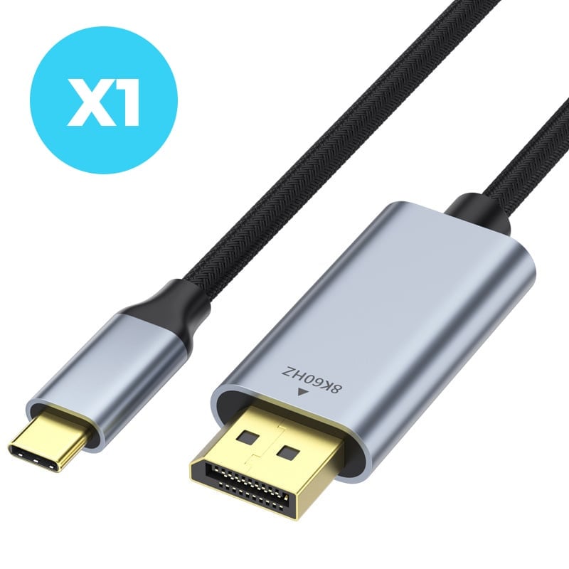 USB-C auf HDMI Kabel 8K 60Hz