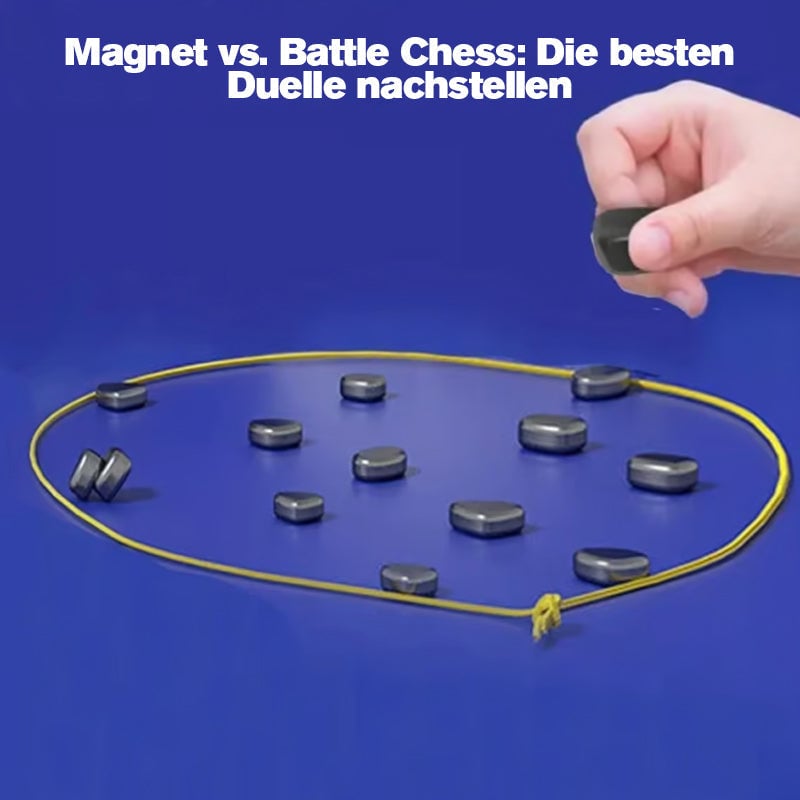 Magnetisches Schachspiel