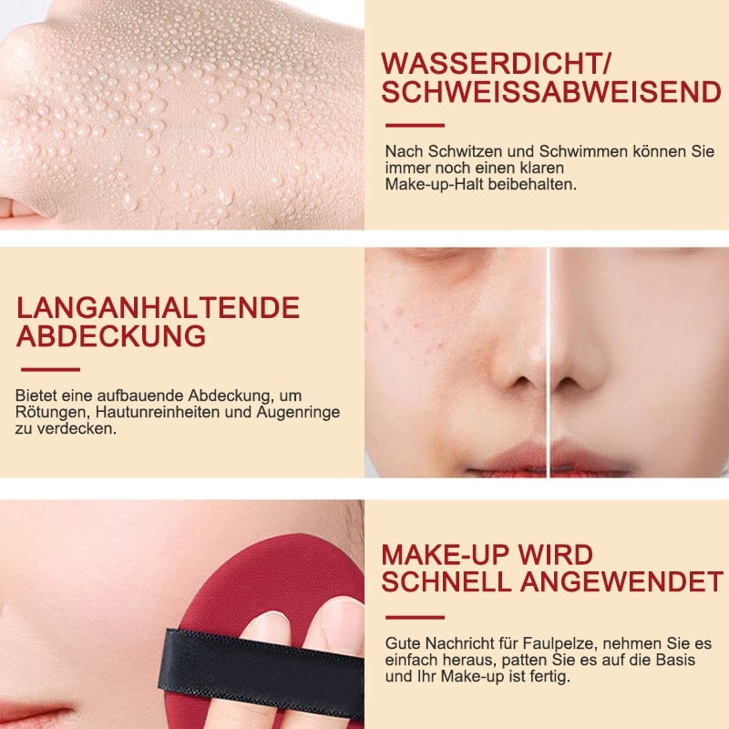 Luftkissen-Foundation – Leicht & Makellos
