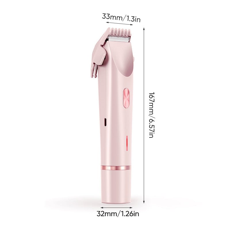 Dual-Kopf-Trimmer für Frauen Promo