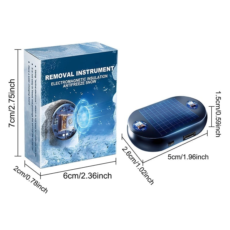 Elektromagnetisches Auto-Enteisungsgerät