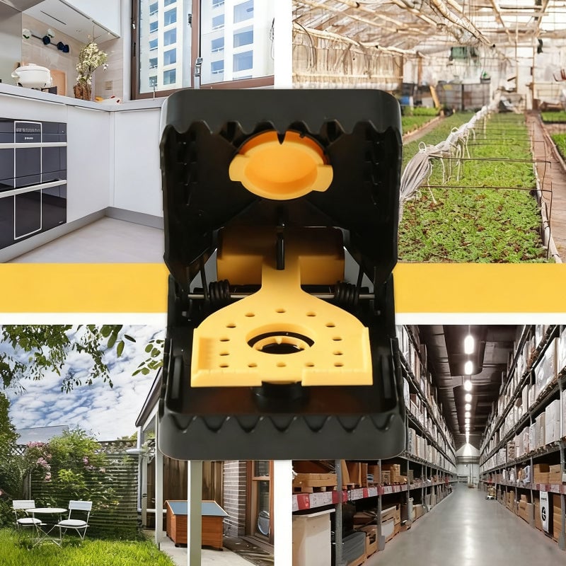 Eaglever Reusable Mechanical Snap Trap