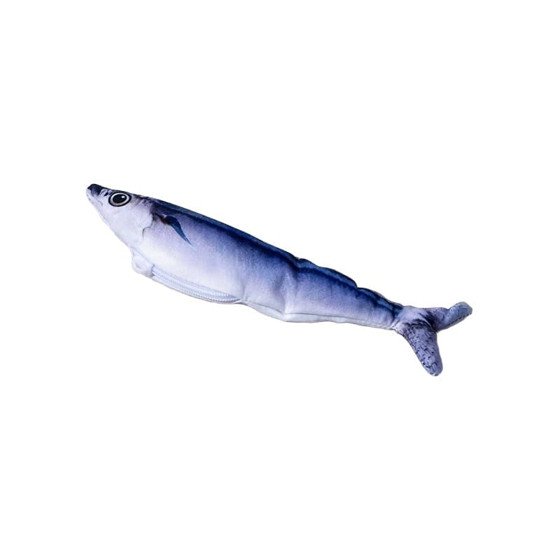 Realistisches, zappelndes Fisch-Katzenspielzeug