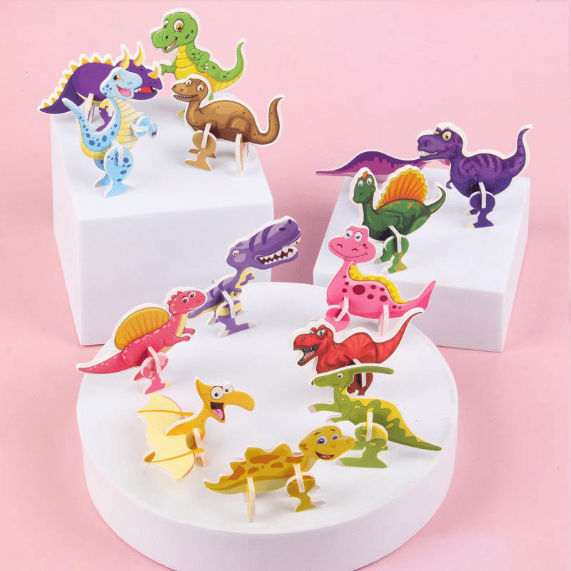 DIY 3D Kreatives Insekten-Papier-Puzzle