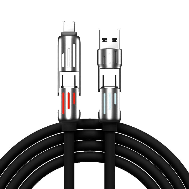 New 240W 4-in-1  USB-C-Kabel