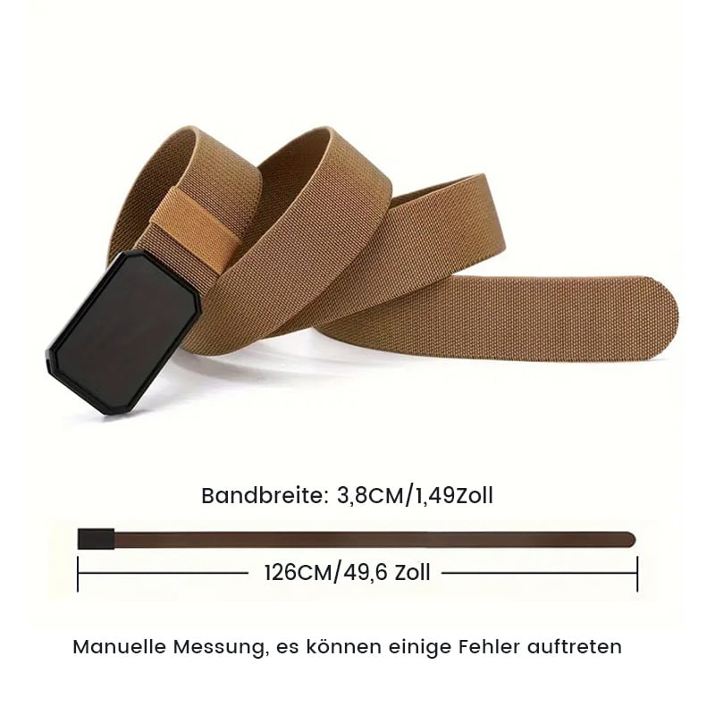 Herrengürtel mit Magnetschnalle