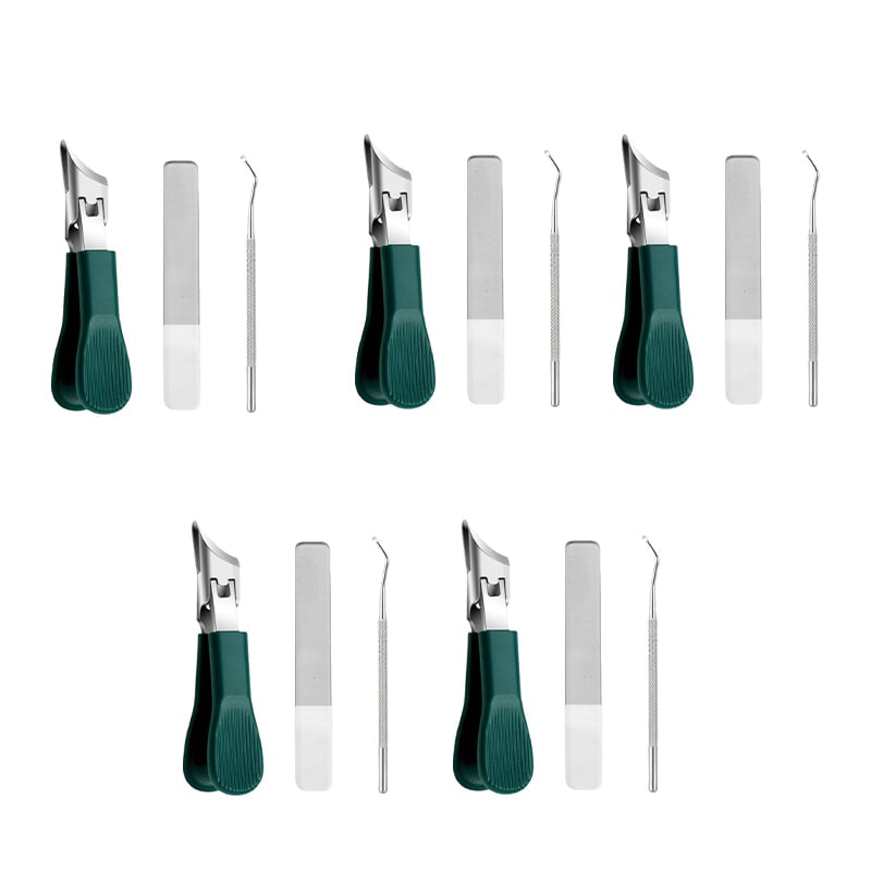 Premium 3-teiliges Adlerschnabel-Nagelknipser-Set